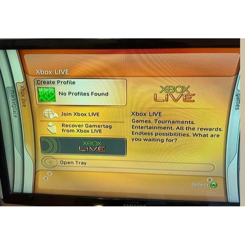 Microsoft Xbox 360 Blades Dashboard 2.0.6690.0 White Console Only Tested